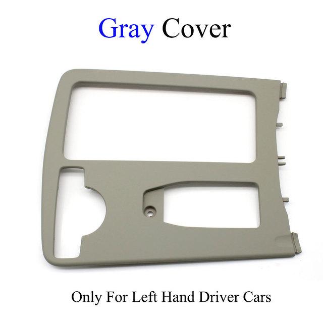 Автомобильные аксессуары, держатель для чашки, центральная консоль, крышка, внешняя рамка, панель для BENZ W204 C C180 C200 C220 E W207 W212 E260 E300