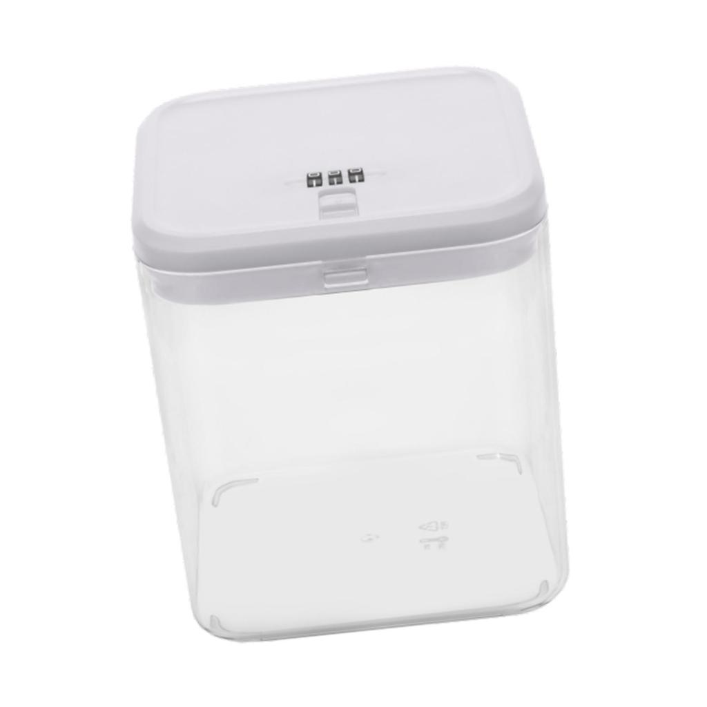 Lockable Storage Box Phone Lockable Box Compact Transparent Phone Locker Locking