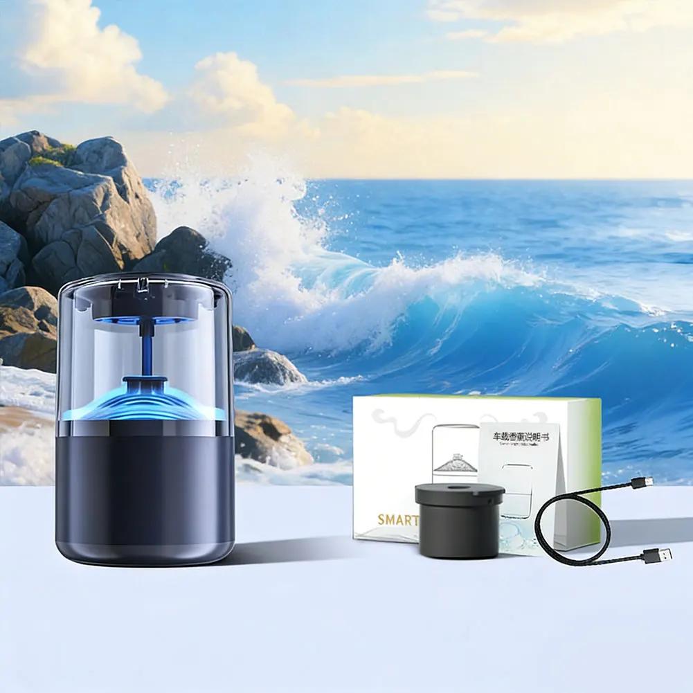 Smart Car Air Freshener - Premium Automotive Fragrance Device with Cloud-View Atomization Filling The Car with Fragr Freshener