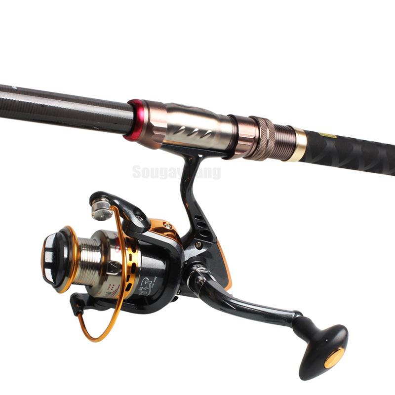 Полный комплект для рыбалки с мини-спиннинговой удочкой, катушкой, леской, приманками, аксессуарами