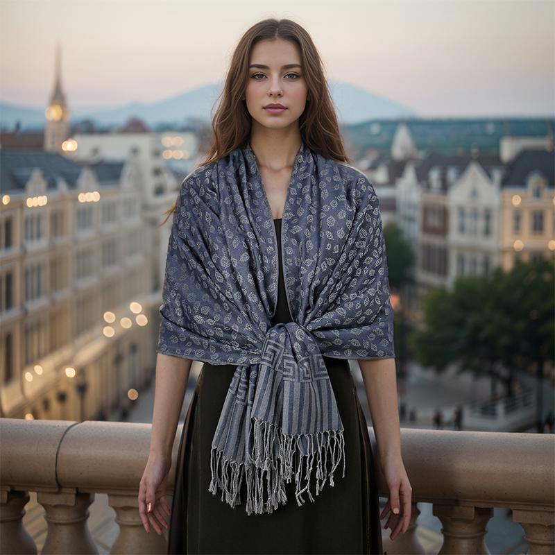 Luxury Thick Cashmere Scarf Women Print New Wraps Pashmina Travel Poncho Warm Blanket Winter Bufanda Shawl Female Stoles
