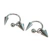 Легкие клипсы-серьги с подвесками из высококачественного сплава для комфортного ношения и улучшения сочетаемости с нарядами