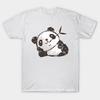 T Shirt Women Panda That Is Relaxing Harajuku Print Kawaii Tshirt Summer Short Sleeve Female T-Shirt Top Tee