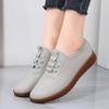 Women Soft Loafers Slip On Casual Elegant Summer Sneakers Breathable Leather Moccasins Shoes