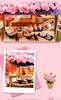 (t-FREAK) 1:32 Dollhouse Handmade Kit Set Miniature Happiness Series (QT-041+ QT-088)
