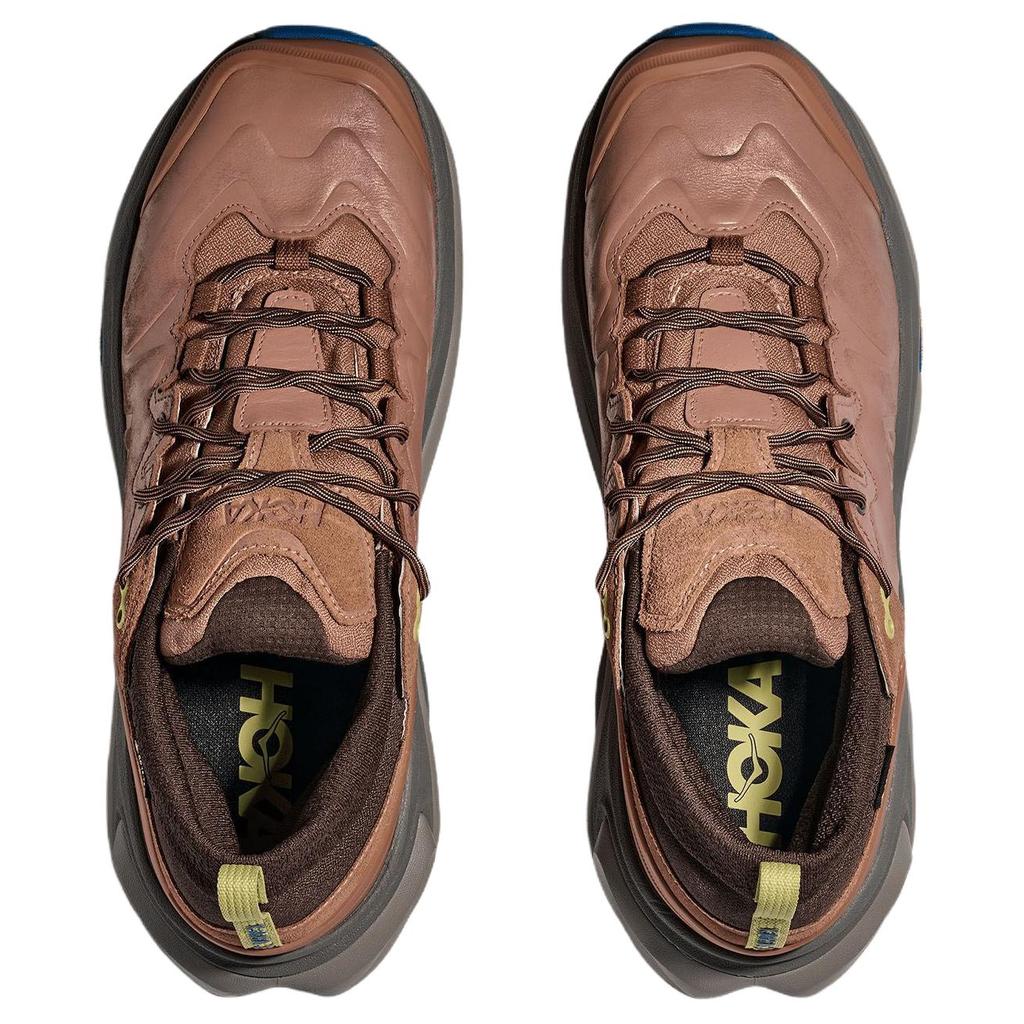 HOKA One One Kaha 3 Gtx Classic Comfort Водонепроницаемые Дышащие Поддержка Сцепление Низкий Верх Походная Обувь Мужская Походная Обувь 1162532-MRV