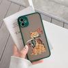 JAMULAR Neko Ramen Japan Cat Anime Phone Case For iPhone 13 12 11 14 15 Pro MAX XS X XR SE2 7 8Plus Cool Hard Matte Cover Fundas