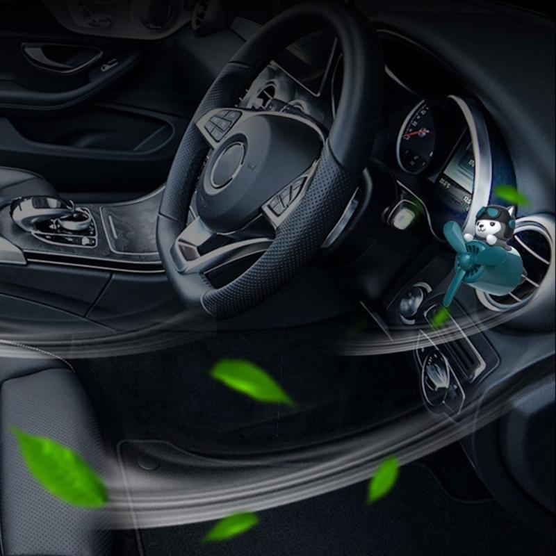 Стайлинг Авто Ароматерапия Хаски/ Медведь Диффузор для духов Вентиляционное отверстие Прекрасные Автоаксессуары Сувенир Подарок