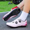 2025 Men's And Women's MTB Cycling Shoes SPD Outdoor Speed Road Bike Racing Shoes Non-Slip Breathable Wear-Resistant BOA Knob