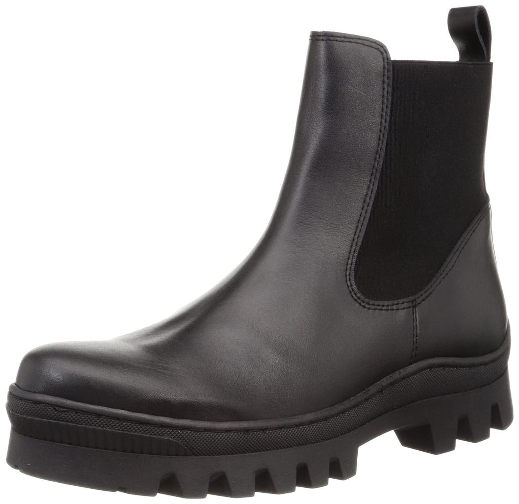 Fashion Boots Work Side Gore Boots [Bontra] Black/Black