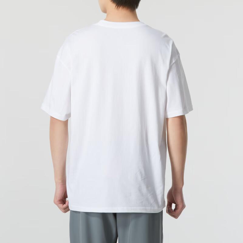 Nike Max90 T Shirts Men's White Crew Neck Moderate Straight Fit FV8419-100