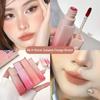 Cappuvini Nude Water Mist Lip Glaze Matte Velvet White Lip Gloss Стойкая губная помада
