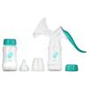 Evenflo Feeding Улучшенный ручной молокоотсос Deluxe Advanced, набор из 10 предметов