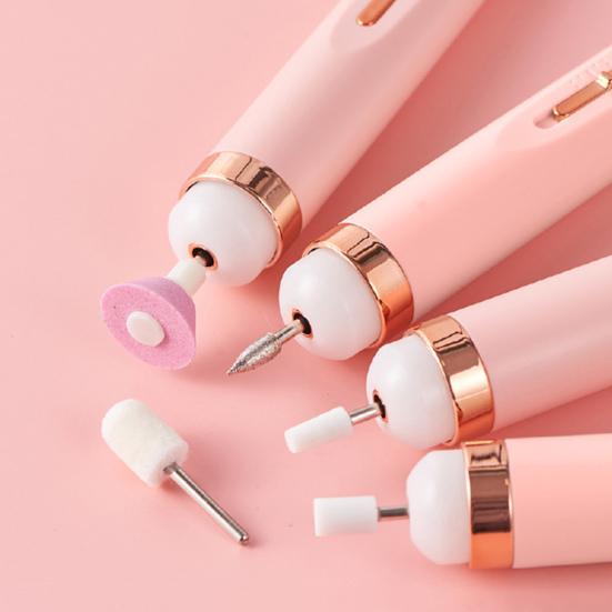 Yousheng шлифовальная машина для ногтей аккумуляторная высокоскоростная малошумная маникюрная машинка фреза для ногтей шлифовальная машина для салона