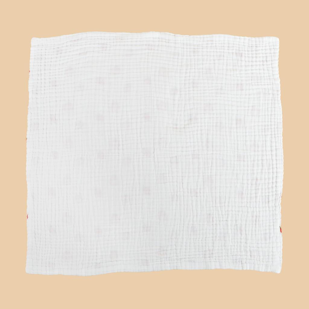 Экологическое дышащее хлопково-марлевое одеяло для новорожденных с принтом, муслиновое пеленальное одеяло, 6 слоев, детское банное полотенце