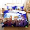 New Wonderlands X Showtime Bedding Set Single Twin Full Queen King Size Bed Set Adult Kid Bedroom Duvetcover Sets Anime Girls