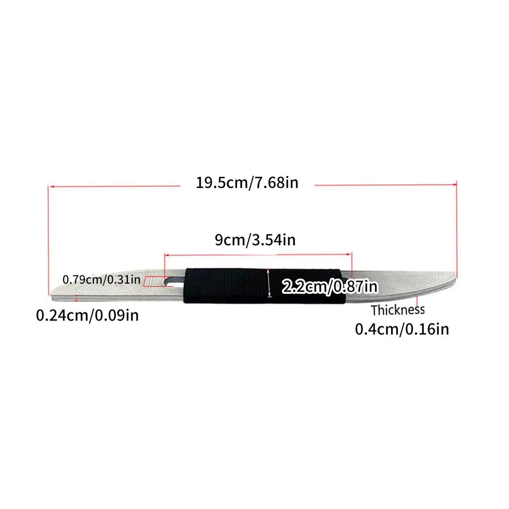 Напильник для ладов из нержавеющей стали, профессиональный инструмент для мастеров гитарного дела, инструмент для ежедневного обслуживания и ремонта гитары