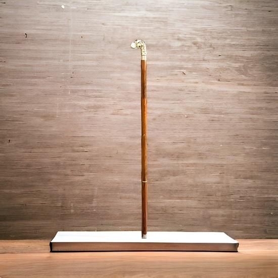 Unisex Victorian Head Walking Stick Carving Handcrafted and Unique Accessory for Adventure Lovers Gift for Him Christmas Gift