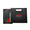 Механический карандаш Rotring 600 Серебристый Подарочная коробка с Пеналом Блокнотом и Сумкой-шоппером 1904445GB 0,5