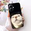 For Infinix Smart 20 X6840 X6840B Cute Flower Butterfly Cat Painted Case For Infinix Smart20 Black Silicone Soft Phone Cases