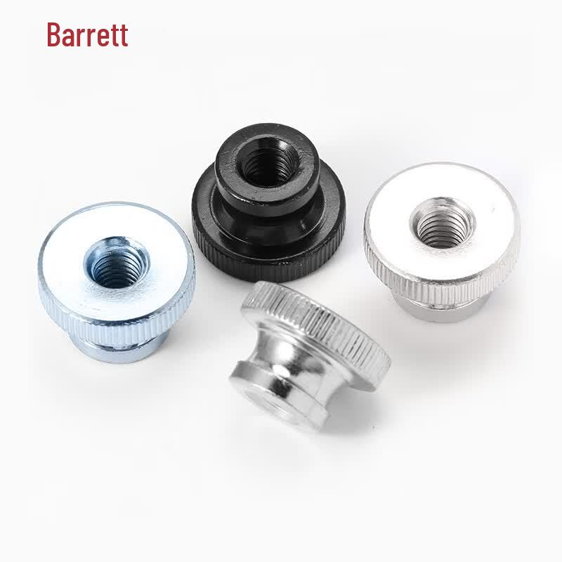 Bairuite Накатные гайки-барашки из нержавеющей стали 304 сквозные