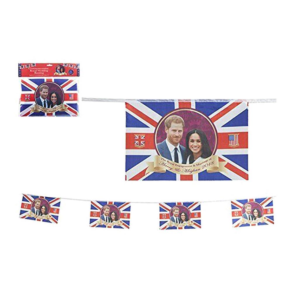 Королевская пара вискозный флаг с люверсами