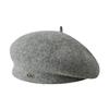 Retro Plain Cap Warm French Artist Hat Autumn Winter Wool Berets Hat  for Women