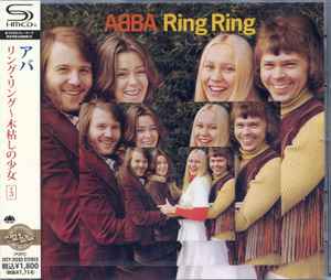 CD ABBA  Ring Ring 3 SHMCD UICY25283 POLAR 2012 Japan Obi Pop