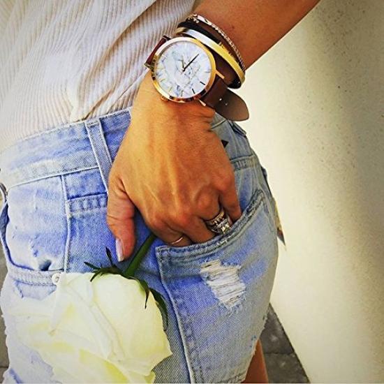 Часы CHRISTIAN PAUL Marble AVALON Quartz White Unisex [Christian Paul] MR-6 [Товар]