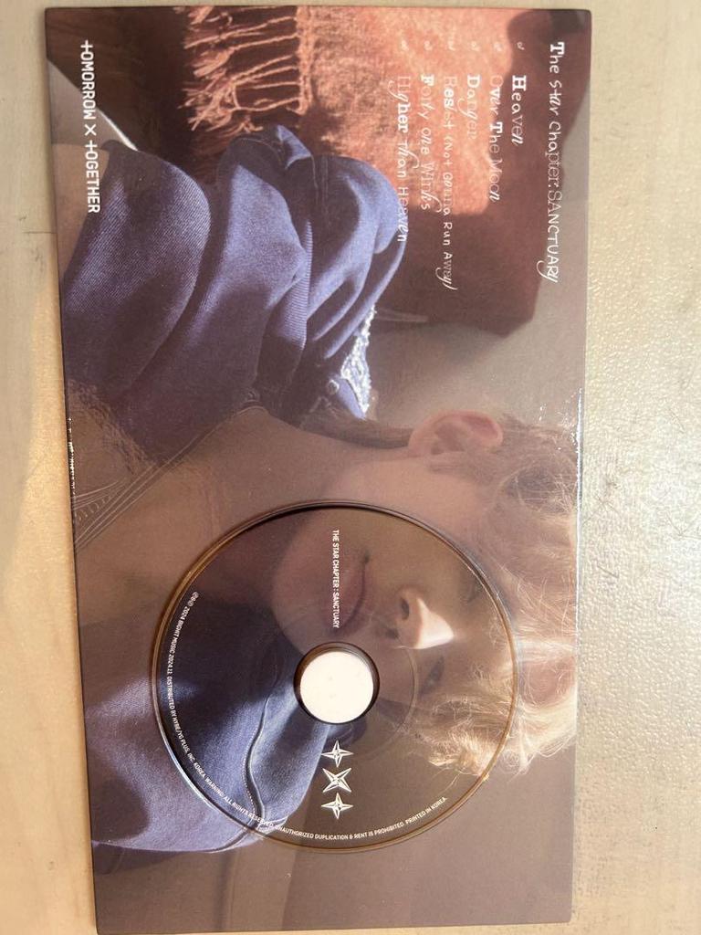 [USED] TXT SANCTUARY