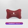 Car Headrest Seat Neck Pillow Memory Foam Cushion For Peugeot 308 408 5008 Landtrek 208 2008 3008 Rifter 508 4008 301 108 608