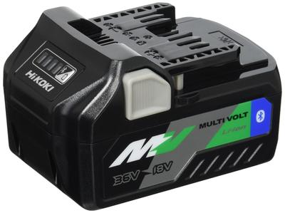 Аккумулятор HiKOKI 36V MultiVolt с Bluetooth 36V BSL36A18B Литий-ионный Встроенный 2.5Ач/18В 5.0Ач 0037-5632