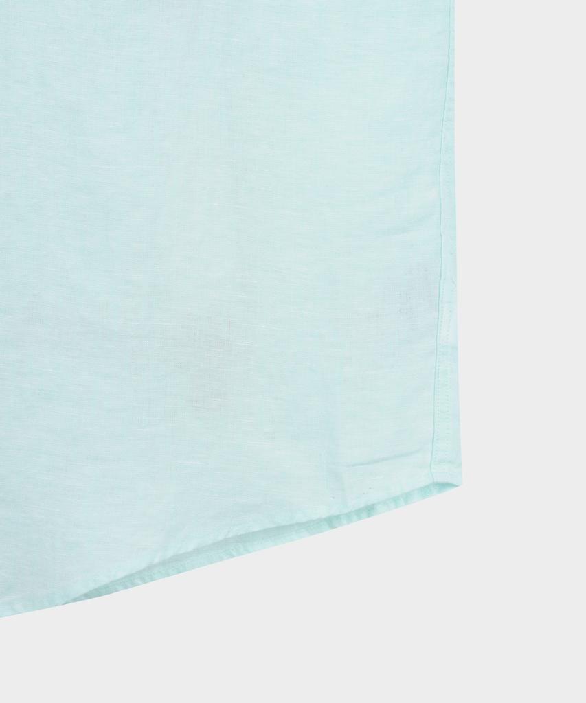 BROOKS BROTHERS Baird Mcnutt Irish Linen Shirt (Light Blue) (Bbthmm7936Lfm)