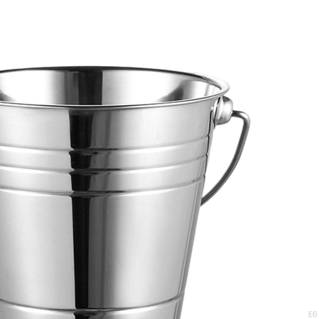 Ice Bucket Drink Cooling French Fries Container Beverage Chilling Snack