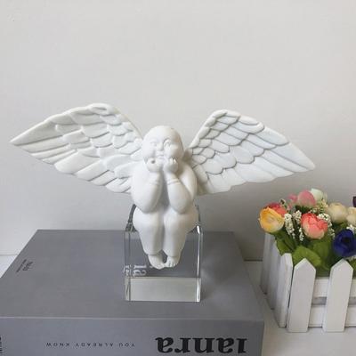 Креативные скандинавские ангелочки, украшения для простого и модного гостиной и детской комнаты, домашний декор