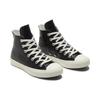 Converse Chuck Taylor All Star Кожаные Удобные и Дышащие Нескользящие и Износостойкие Высокие Кеды Женские Черные