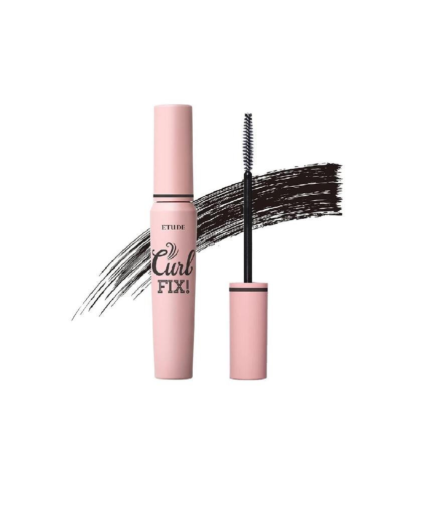 ETUDE HOUSE Lash Perm Curl Fix длинные ресницы, черный цвет