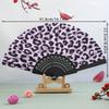 Tassel Folding Fan Collapsible Dance Fan Portable Cloth Fan  Performance Use