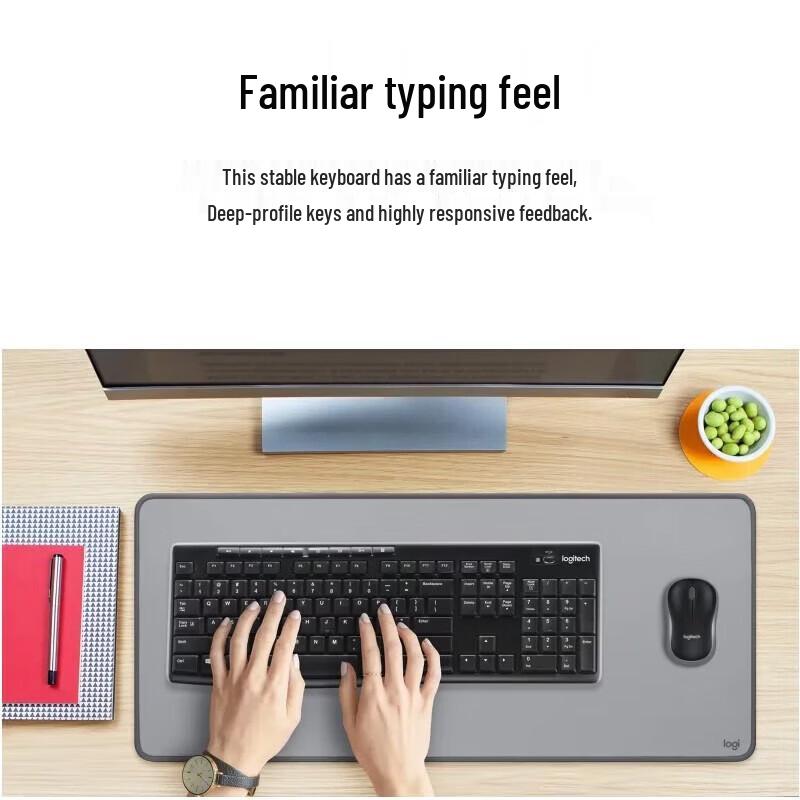 Беспроводная офисная клавиатура Logitech K270