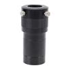 Barlow Lens 2 Inch 2X Magnification ED Glass Ergonomic Design Telescope Barlow Lens with 1.25 Inch Eyepiece Adapter