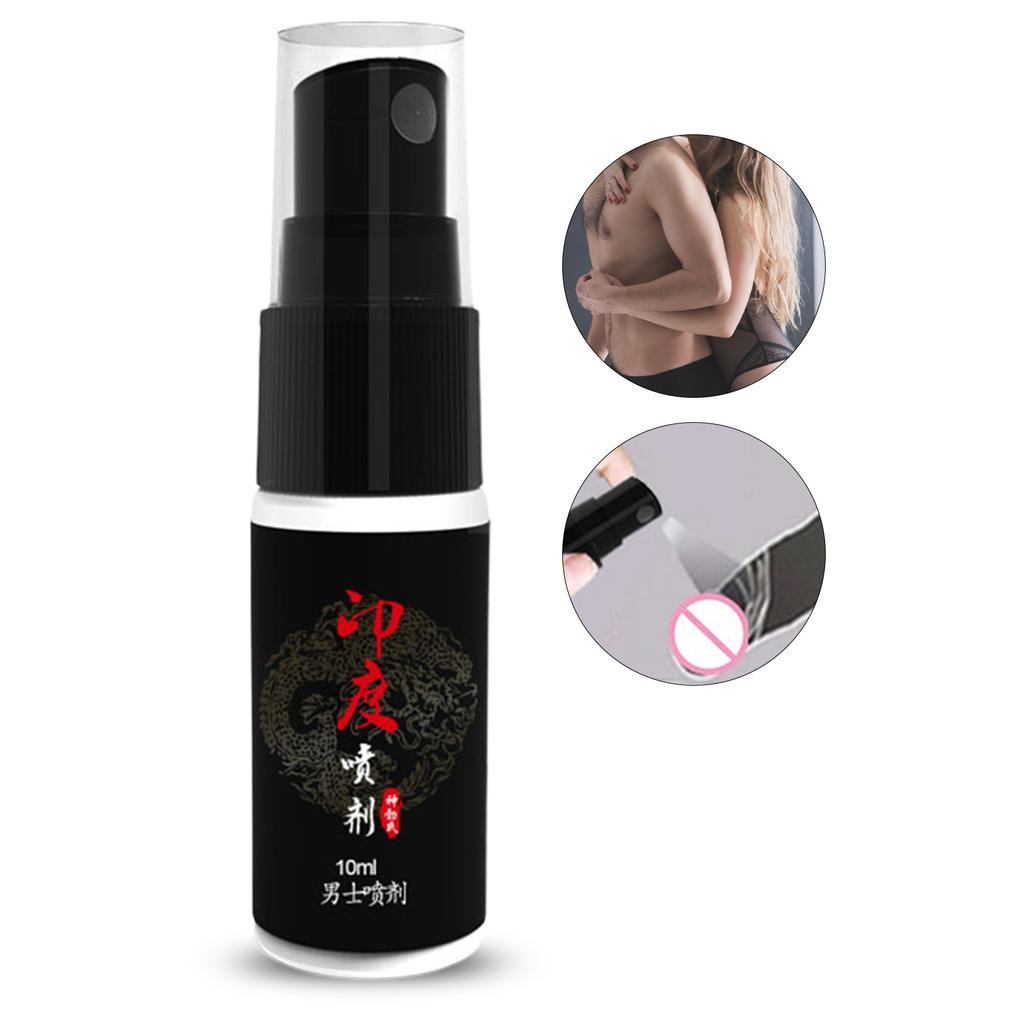 For External Use 10ML/Bottle Delay Spray Flirt Safe Plant Extracts Men Delayed Topical Spra