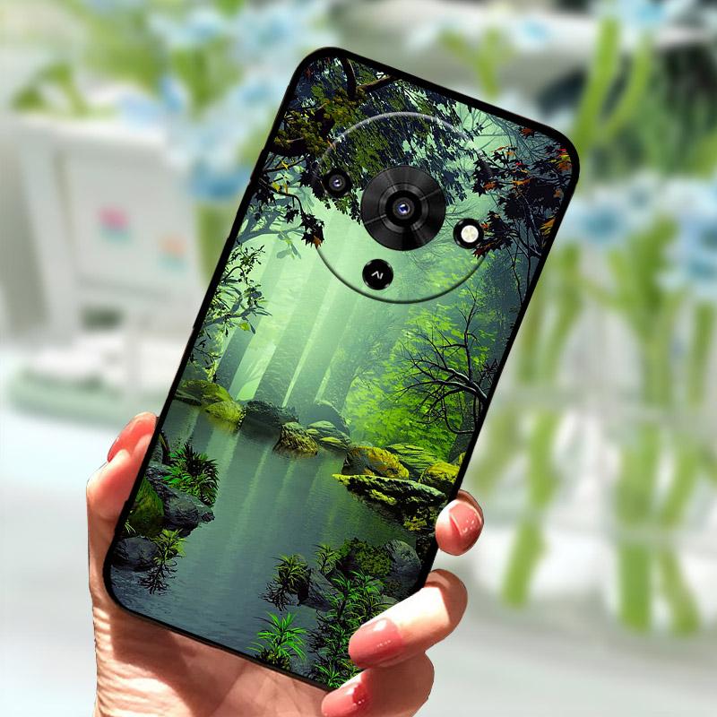 Чехол для ZTE Blade A76 5G, мягкий силикон TPU, защитная задняя крышка для телефона ZTE BladeA76 A 76 Z2469N 6.75", противоударный Fundas