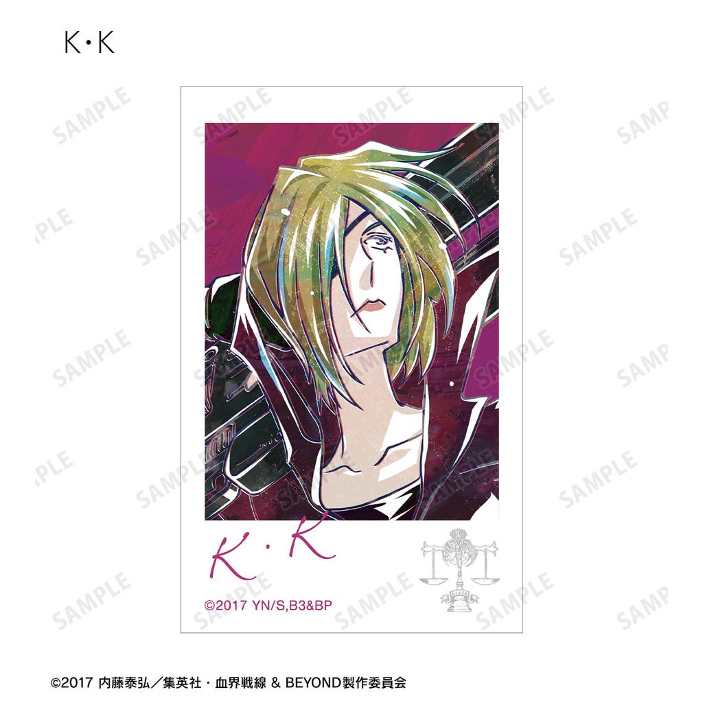 TV Anime Blockade Battlefront Trading Ani Art 4 Instant Camera Style Illustration Cards Box "Blood & Beyond" Vol. 15-Piece