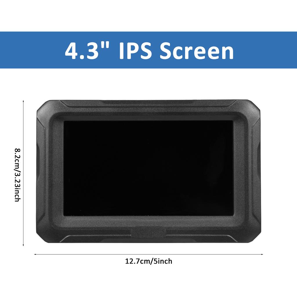 1080p Backup Camera Rr View Camera with 150 Wide Angle Night IP69K for CARS SUVS Trucks Motorhomes