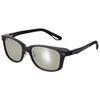 Поляризационные солнцезащитные очки Zeque Sherry Matte TRUEVIEW MIRROR [Zeque] F-2280 Черный/Черный SPORTS/СЕРЕБРО