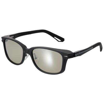 Поляризационные солнцезащитные очки Zeque Sherry Matte TRUEVIEW MIRROR [Zeque] F-2280 Черный/Черный SPORTS/СЕРЕБРО