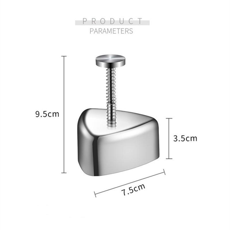 Stainless Steel Rice Ball Mold Sushi Maker Press Maker Sushi Triangle Mould Japanese Onigiri Rice Ball Bento Gadget Machine Kitchen Accessories Tool