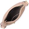 Women's Shoulder Bag Made of Genuine Leather Vintage 22629 Beige