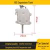 Dongfeng Truck Plastic Expansion Water Tank for 153 Model - Original Car Accessory