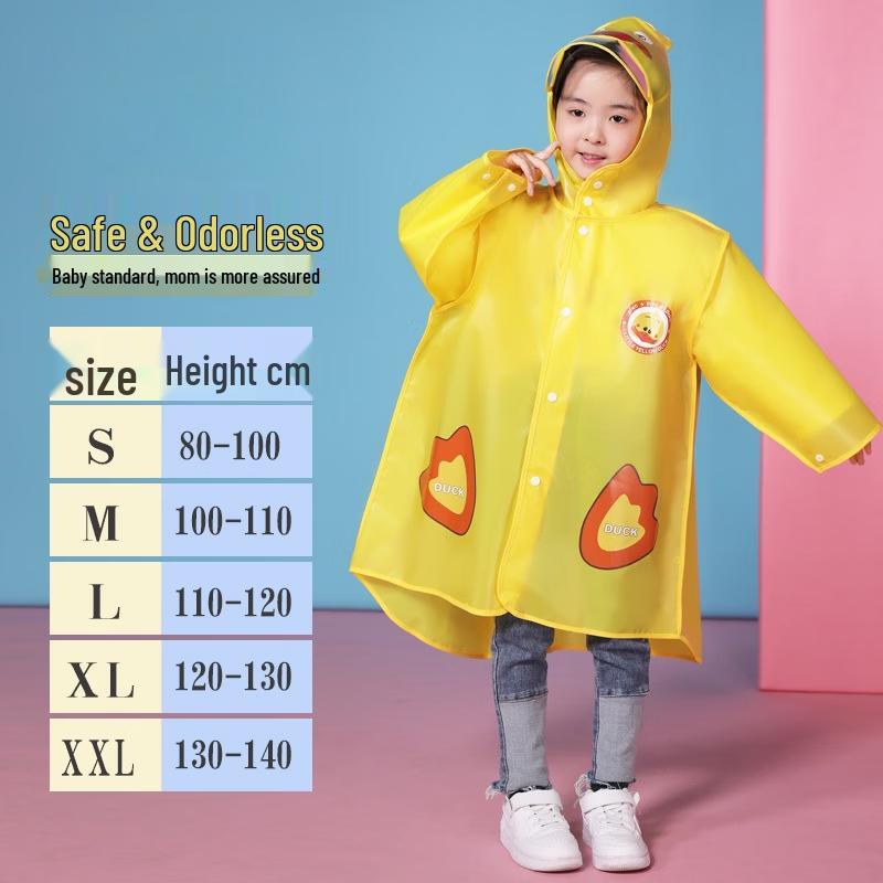 Children's Full-Body Raincoat